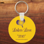Porte-clés Laker Love (Recto)