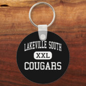 Porte-clés Lakeville Sud - Cougars - High - Lakeville (Recto)
