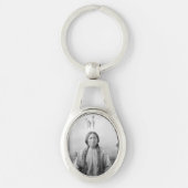 Porte-clés Lakota Leader assis Bull Amérindien (Devant)