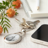 Porte-clés Lakota Leader assis Bull Amérindien (Côté )