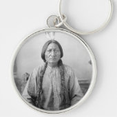 Porte-clés Lakota Leader assis Bull Amérindien (Devant)