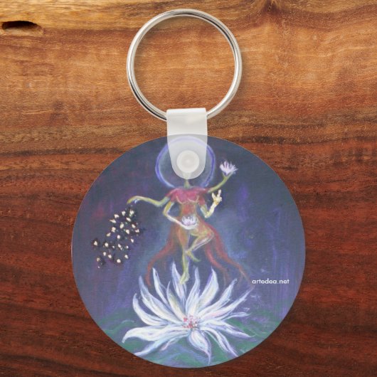 Porte-clés Lakshmi (Recto)