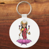Porte-clés Lakshmi (Recto)