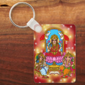 Porte-clés Lakshmi Ganesh (Recto)