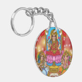 Porte-clés Lakshmi Ganesh Keychain (Devant gauche)
