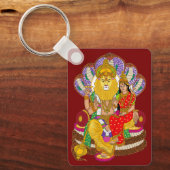 Porte-clés Lakshmi Narasimha Keychain (Recto)