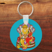 Porte-clés Lakshmi Narasimha Keychain (Recto)