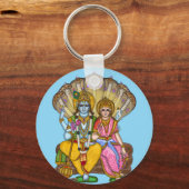 Porte-clés Lakshmi Narayan (Recto)