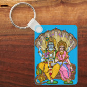 Porte-clés Lakshmi Narayan (Recto)