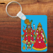 Porte-clés Lakshmi Narayan (Recto)