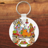 Porte-clés Lakshmi Narayan Keychain (Recto)