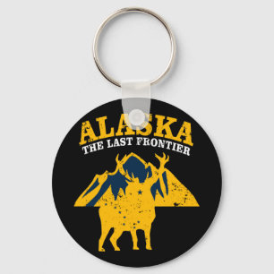 Porte-clés L'Alaska la dernière frontière