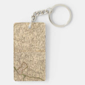 Porte-clés L'Allemagne centrale 3 (Dos)