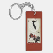 Porte-clés L'Allemagne - sauter de skieur (Devant gauche)