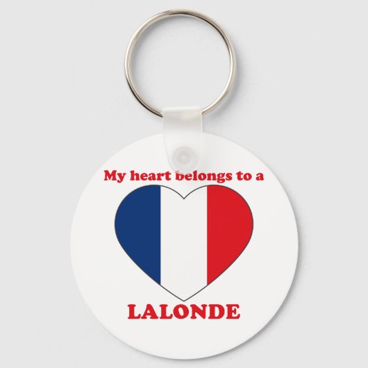 Porte-clés Lalonde (Recto)