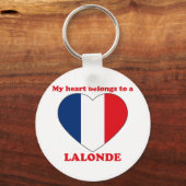 Porte-clés Lalonde (Recto)