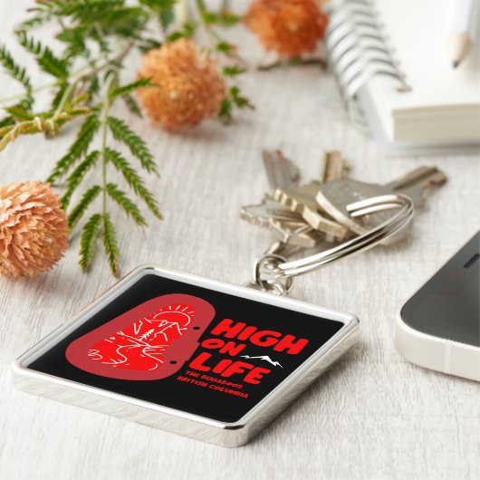 Porte-clés L'alpinisme bugaboos Canada (Côté)