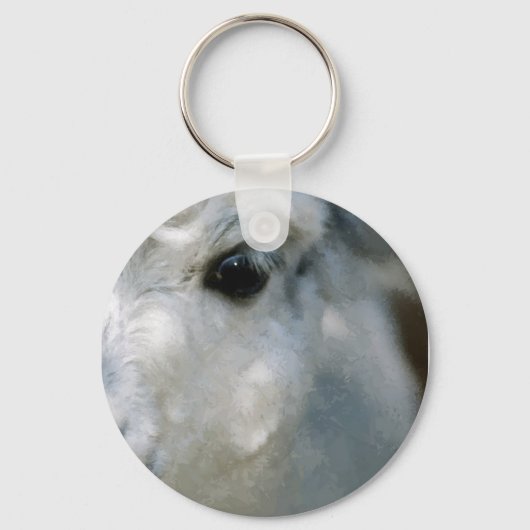 Porte-clés Lama (Recto)