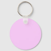 Porte-clés lama drame rose (Verso)