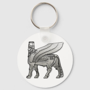 Porte-clés Lamassu taureau ailé babylonien