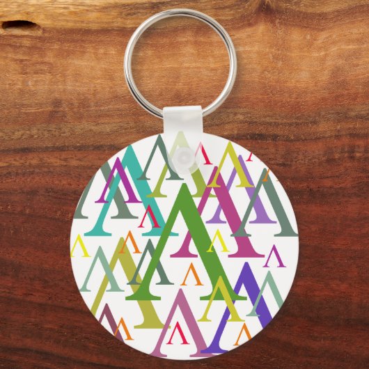 Porte-clés Lambda (Recto)