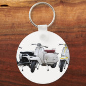 Porte-clés lambrette (Recto)