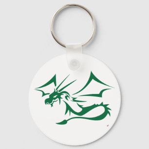 Porte-clés Lambton le dragon vert