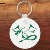 Porte-clés Lambton le dragon vert (Recto)
