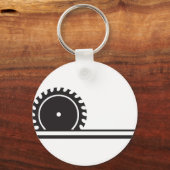 Porte-clés Lame à scie circulaire (Recto)