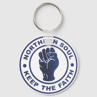 Porte-clés L'Âme Du Nord Garde La Foi Slogans & Symbole Du Po