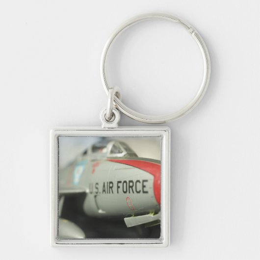 Porte-clés L'Amérique du Nord, Etats-Unis, exposition modèle (Devant)