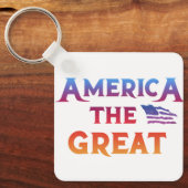 Porte-clés L'Amérique, le grand (Recto)