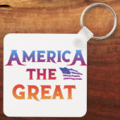 Porte-clés L'Amérique, le grand (Verso)