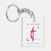 Porte-clés L'amour (Devant gauche)