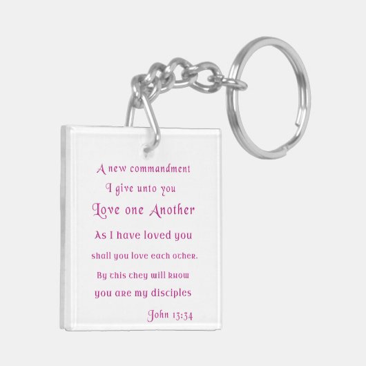 Porte-clés L'amour (Dos gauche)