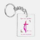 Porte-clés L'amour (Devant gauche)