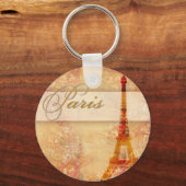 Porte-clés L'amour à Paris (Recto)