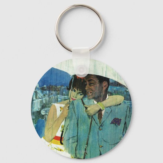 Porte-clés L'amour arrive à Miss Lucas (Recto)