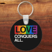 Porte-clés L'AMOUR CONQUÈTE TOUS -.png (Recto)