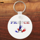 Porte-clés L'amour de la France (Recto)