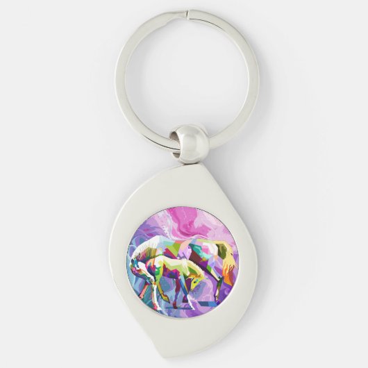 Porte-clés L'amour de la mère (Devant)