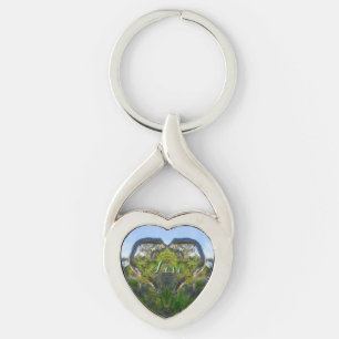 Porte-clés L'Amour De La Nature