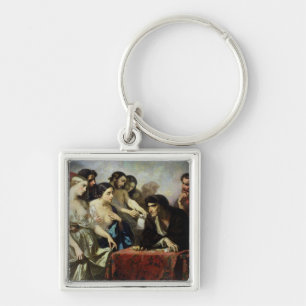 Porte-clés L'amour de l'or, 1844