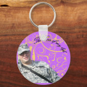 Porte-clés L'amour de ma vie (Recto)