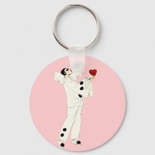 Porte-clés L'Amour de Pierrot (Verso)