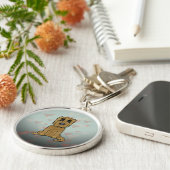 Porte-clés L'amour des chiots (Côté)