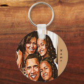 Porte-clés L'amour d'Obama_ (Recto)