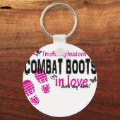 Porte-clés L'amour du début de combat (Recto)