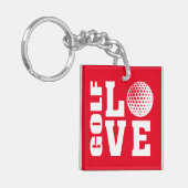 Porte-clés L'AMOUR DU Golf (Devant gauche)