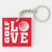 Porte-clés L'AMOUR DU Golf (Dos)